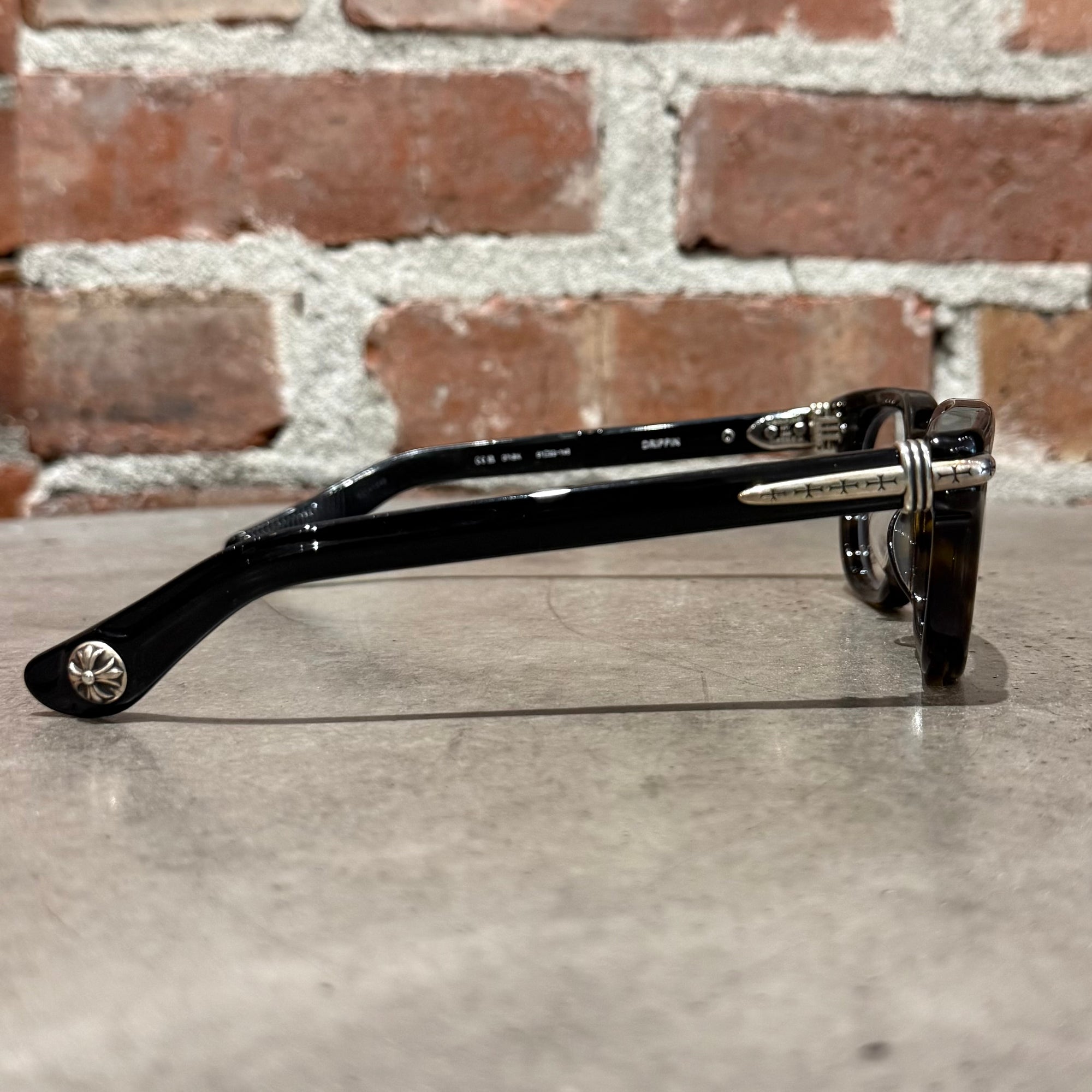 CHROME HEARTS DRIPPIN GLASSES ‘BLACK’