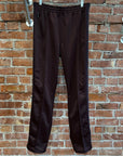 NEEDLES CLASSIC NARROW TRACK PANTS ‘BURGUNDY’