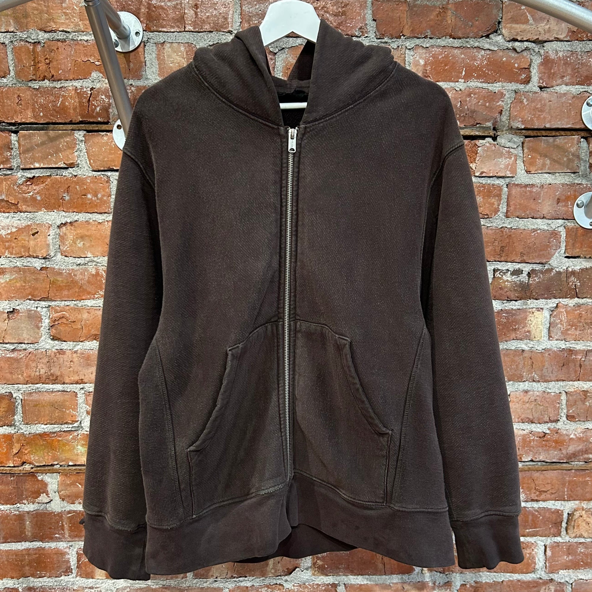 YEEZY SEASON 3 OVERSIZED ZIP HOODIE ‘ONYX’