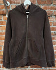 YEEZY SEASON 3 OVERSIZED ZIP HOODIE ‘ONYX’