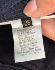 KAPITAL 5P MONKEY CISCO CENTURY DENIM ‘INDIGO’