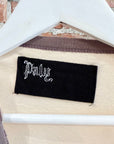 PALY HOLLYWOOD SS26 CHELSEAY HOTEL TEE ‘CREAM/BROWN’