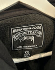 STUSSY X DENIM TEARS 8-BALL HOODIE ‘BLACK’