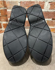 BOTTEGA VENETA LACED PUDDLE BOOTS ‘BLACK’