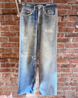 OUR LEGACY TROMPE PRINT THIRD CUT DIGITAL DENIM ‘LIGHT BLUE’