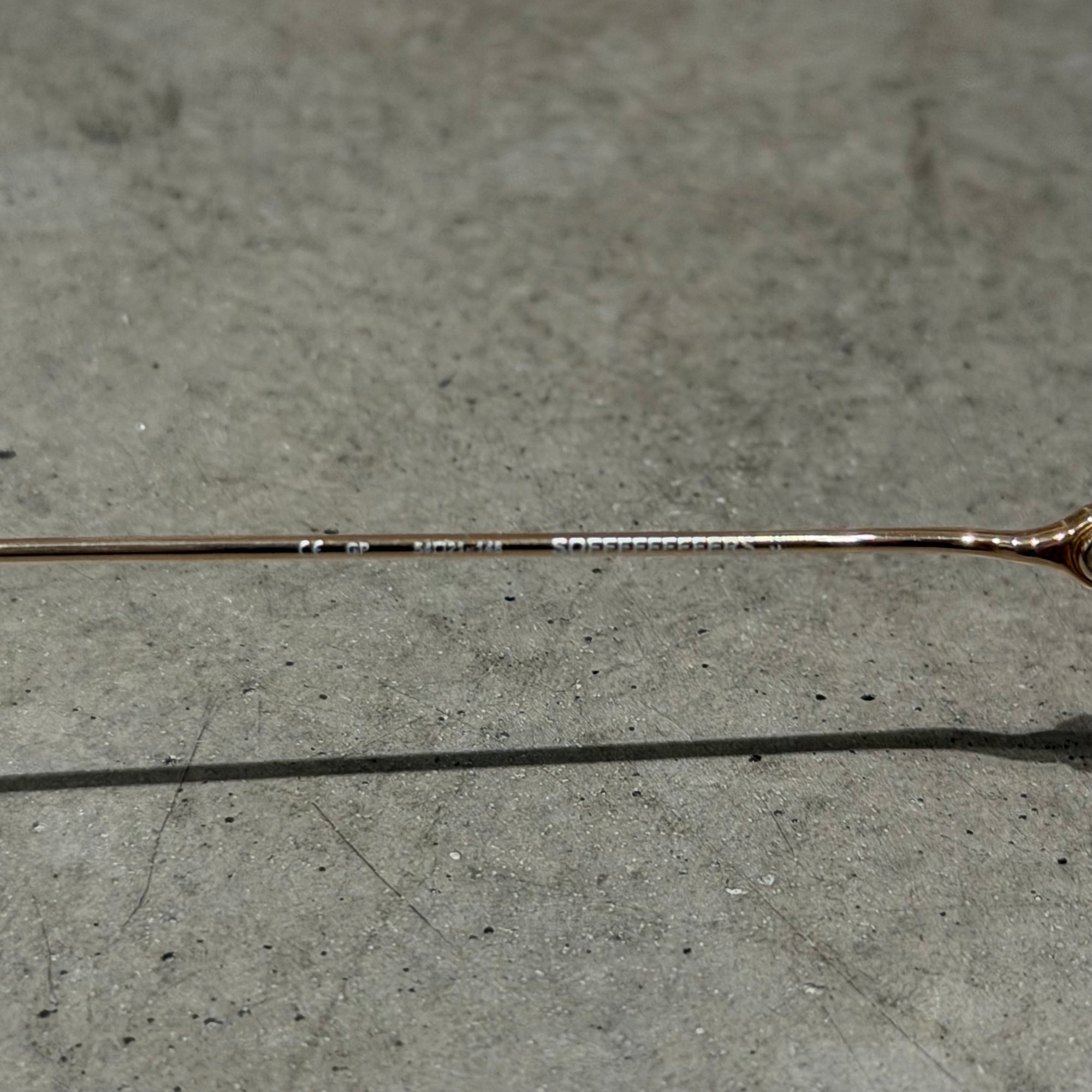 CHROME HEARTS SOFFFFFFFFERS II GLASSES ‘GOLD’