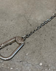 LOUIS VUITTON EPI LEATHER CHAIN CARDHOLDER ‘BLACK’