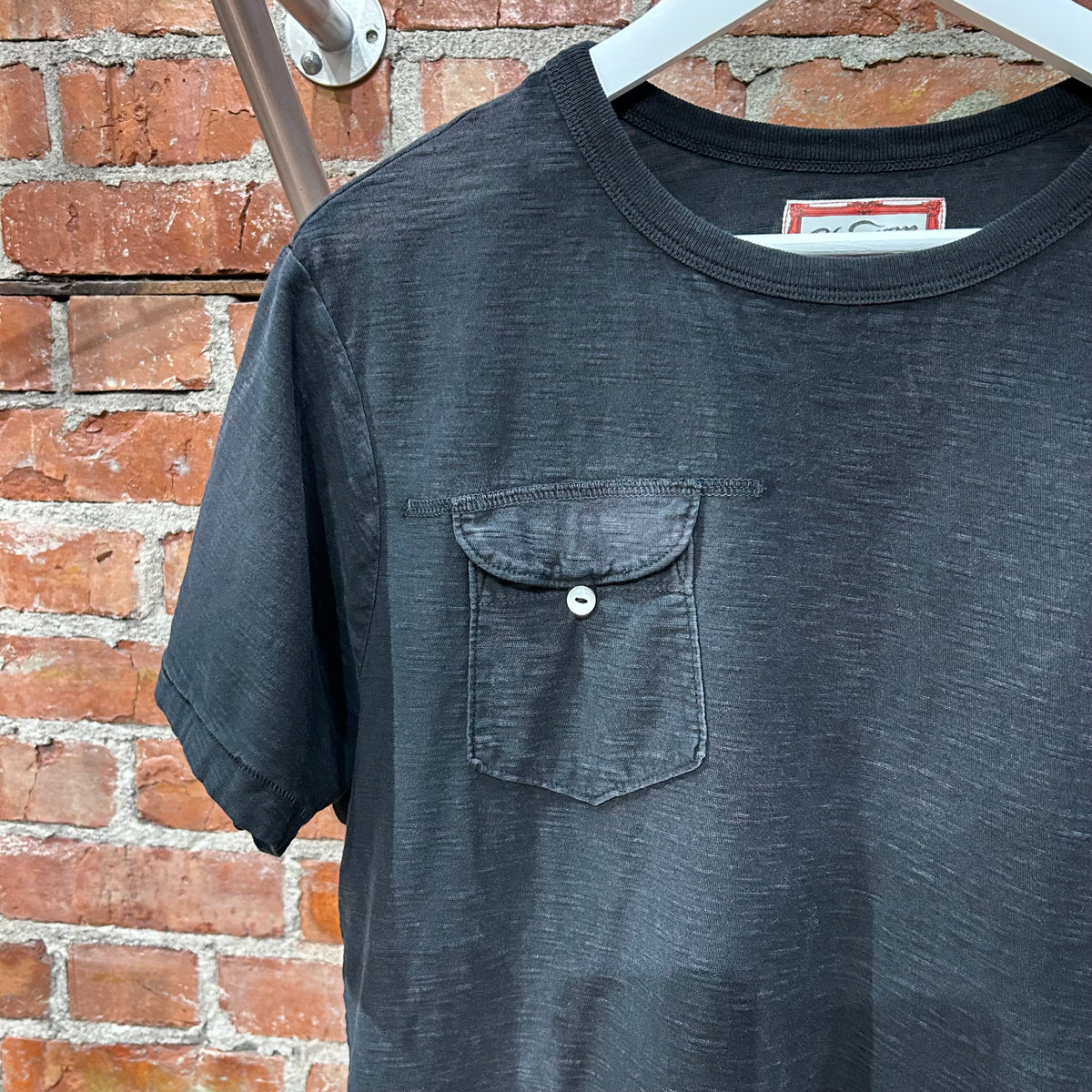 YUREMANE UNIFORM-T001 POCKET TEE ‘BLACK’ – Sadō Room