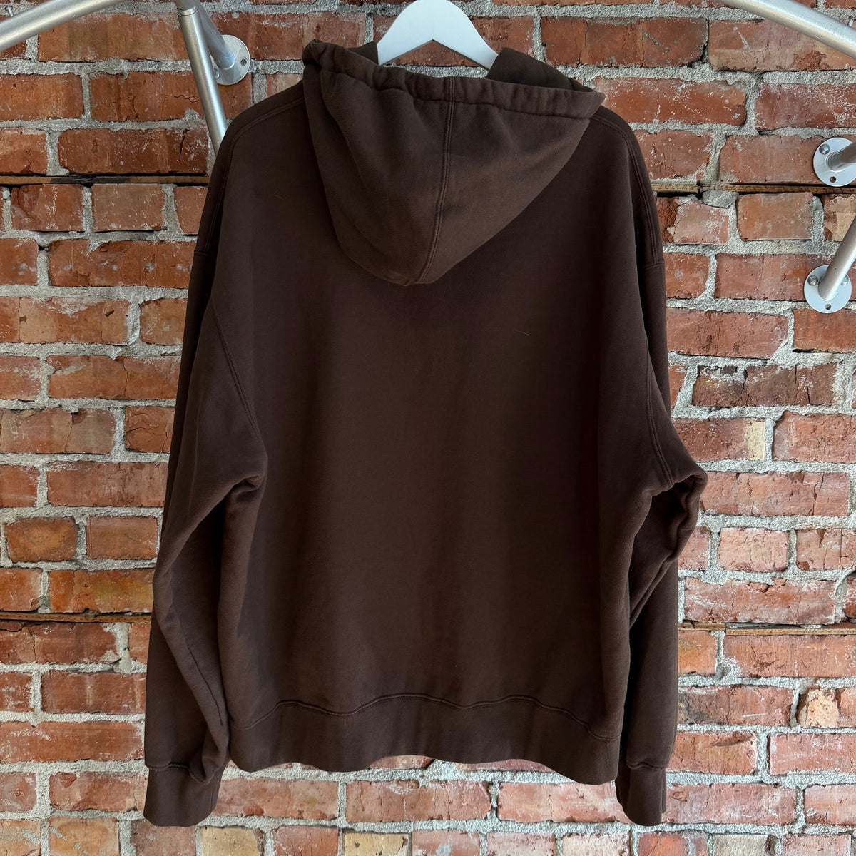 SUPREME FW25 MINI BOX LOGO ZIP HOODIE ‘BROWN’