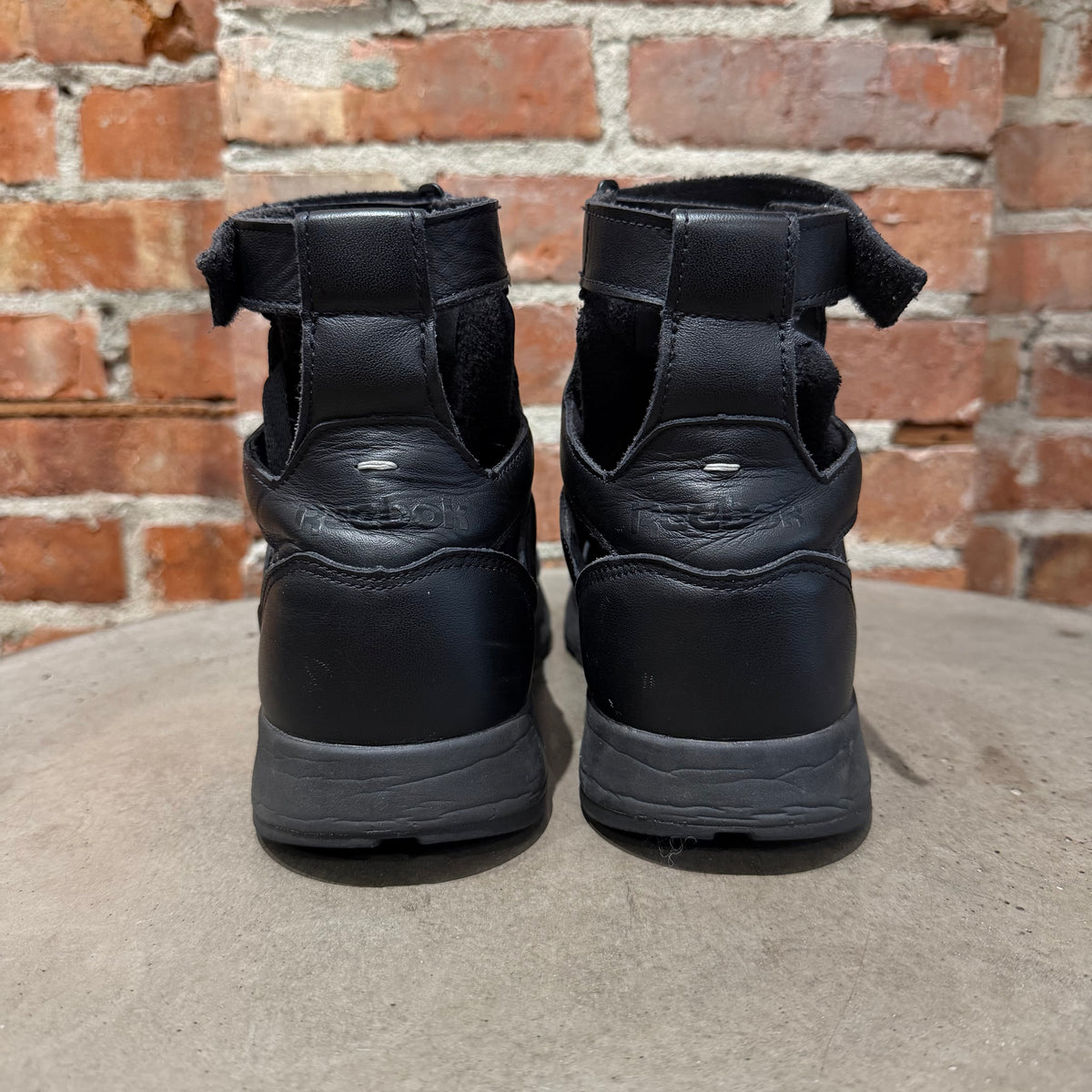 MAISON MARGIELA X REEBOK TABI HIGH SNEAKERS ‘BLACK’