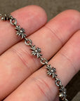 CHROME HEARTS TINY-E 13-LINK BRACELET
