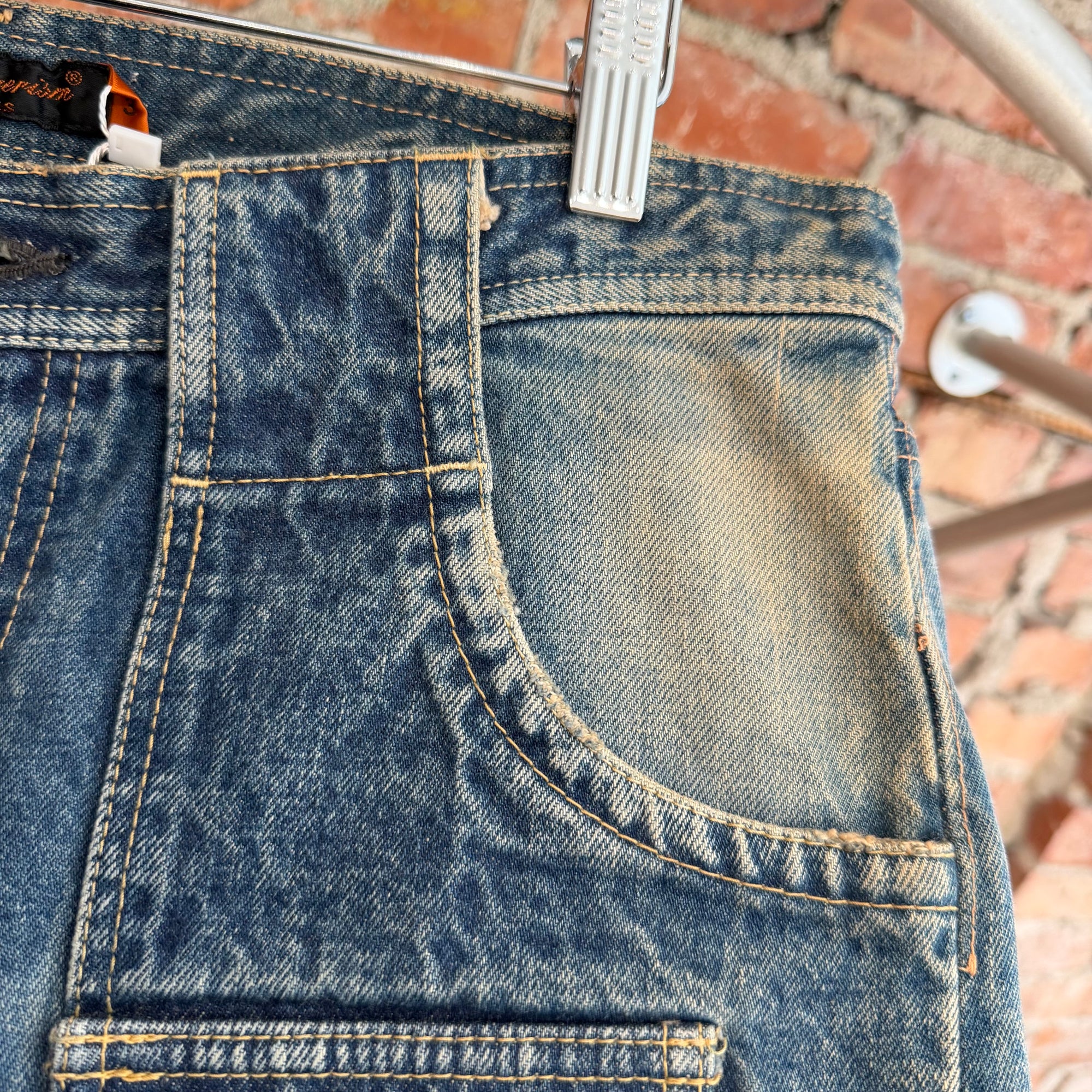 UNDERCOVER SS06 "T" KLAUS DENIM (BRAND NEW WITH TAGS) 'VINTAGE BLUE'