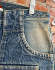 UNDERCOVER SS06 "T" KLAUS DENIM (BRAND NEW WITH TAGS) 'VINTAGE BLUE'