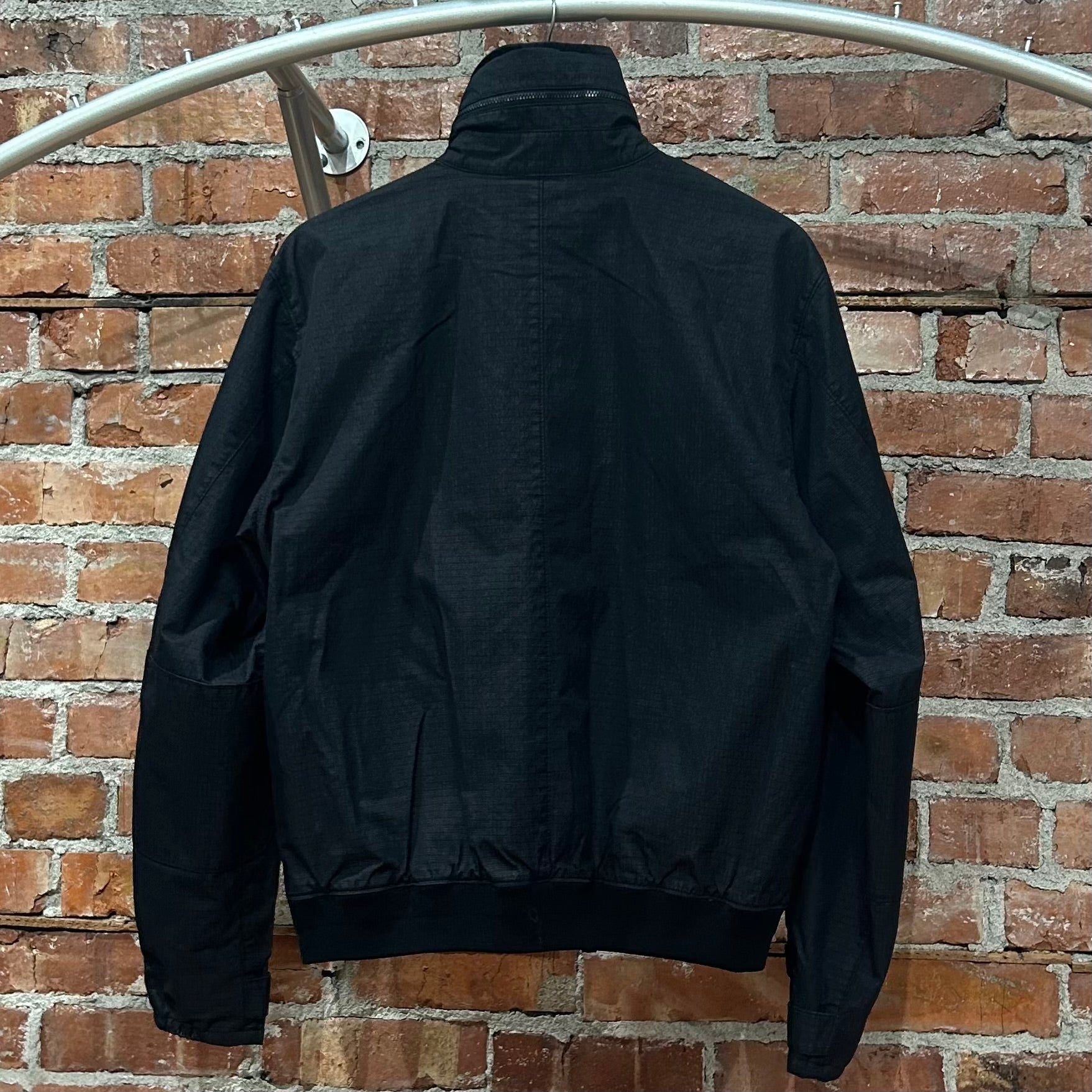 STONE ISLAND REFLECTIVE TACTICAL BOMBER JACKET ‘BLACK’