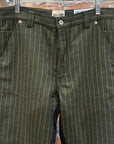 GALLERY DEPT. BUSINESS CARPENTER FLARE PANTS ‘FOREST’