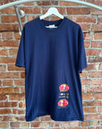 VINTAGE PEANUTS BASEBALL TEE ‘NAVY’