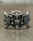 DEAL DESIGN FULL GATE RING 'SILVER'