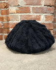 YOHJI S’YTE NEWSBOY HAT ‘BLACK’