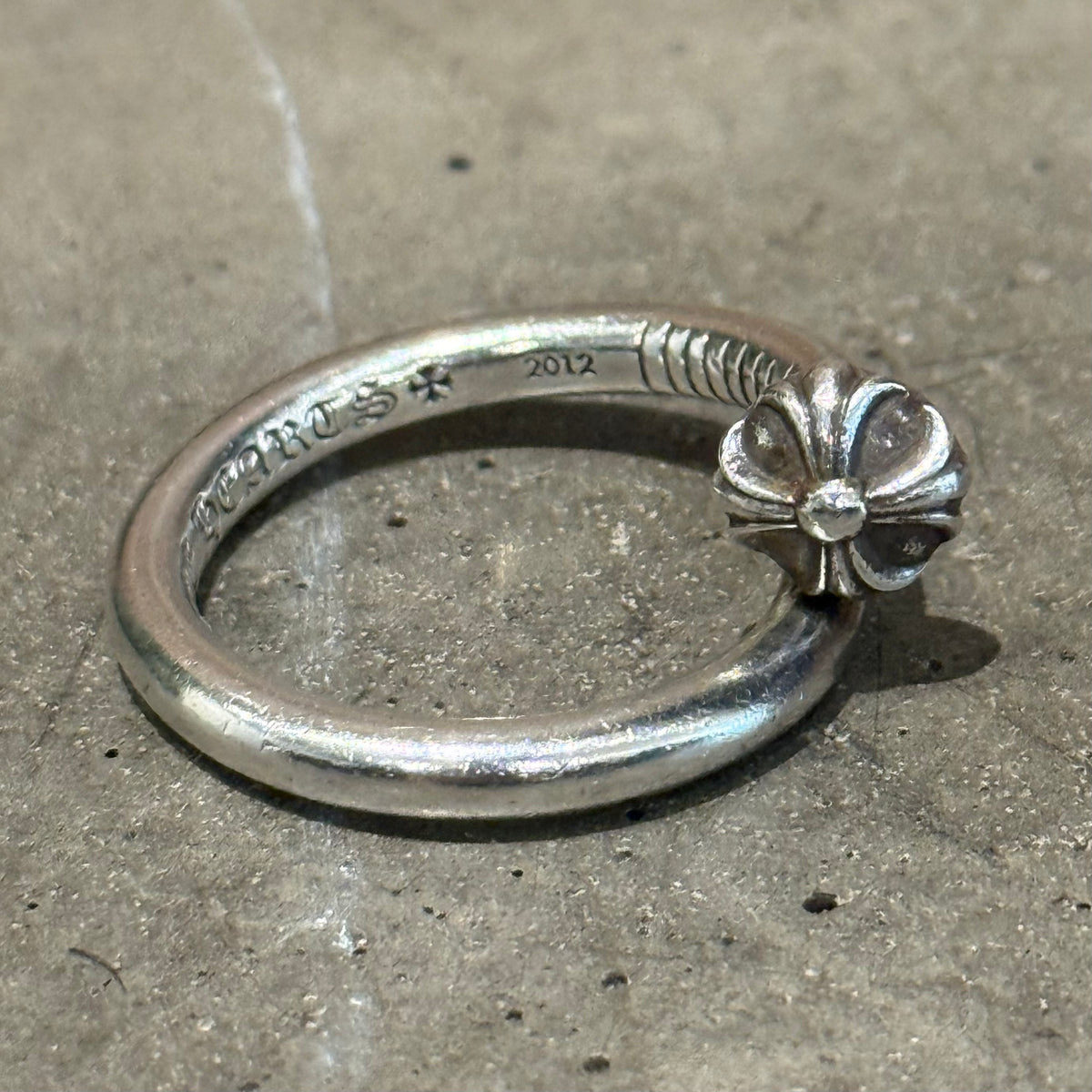 CHROME HEARTS NAIL RING ‘SILVER’