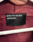 ENFANTS RICHES DEPRIMES FW26 ASSEMBLAGE ZIP HOODIE ‘MULTI’
