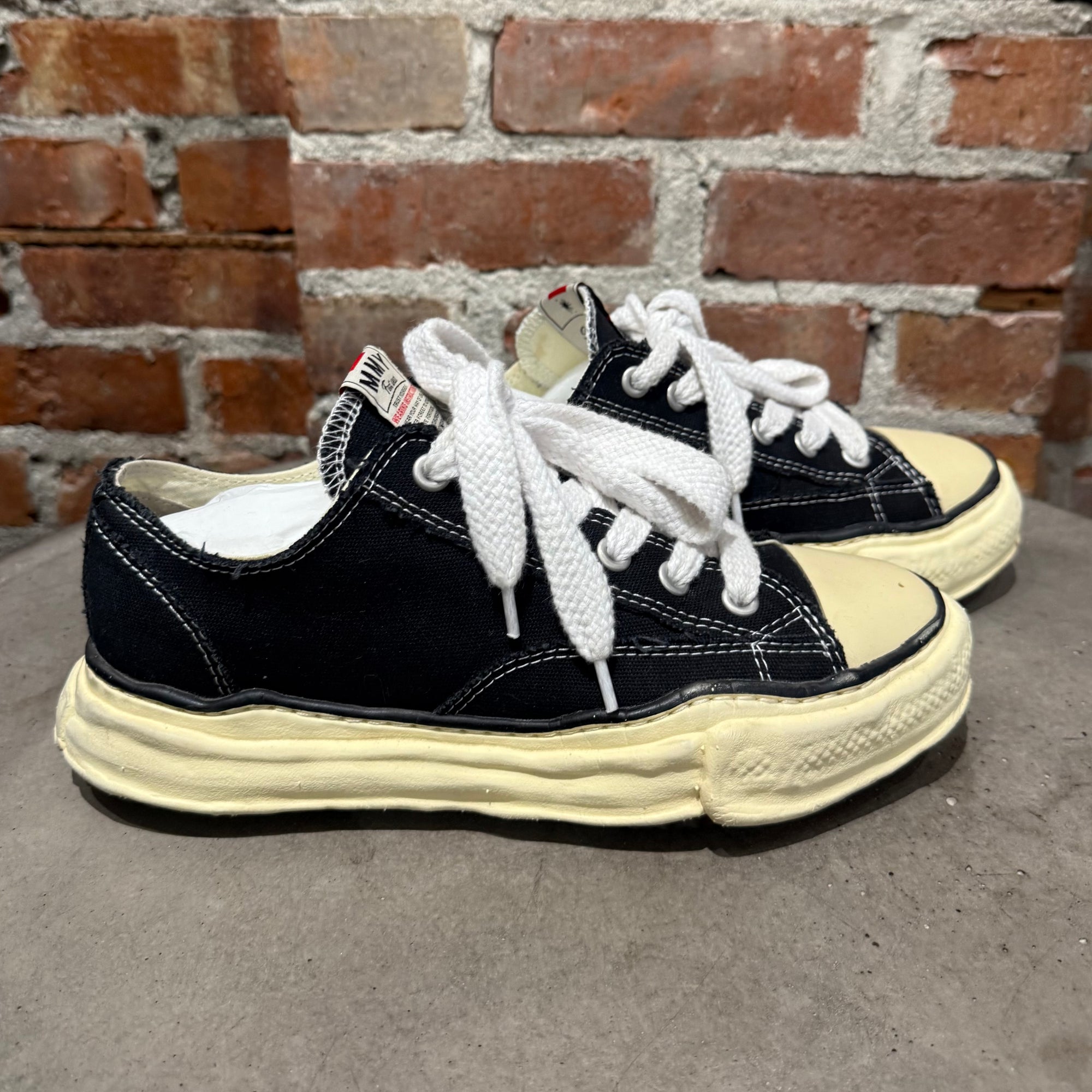 MAISON MIHARA YASUHIRO PETERSON SNEAKERS ‘BLACK’