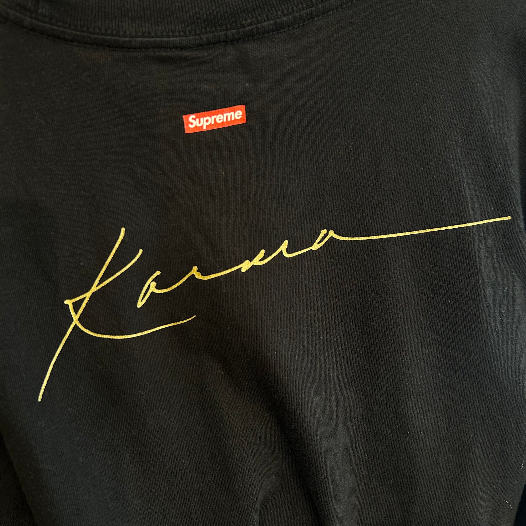 SUPREME PHARAOH SANDERS PHOTO TEE ‘BLACK’