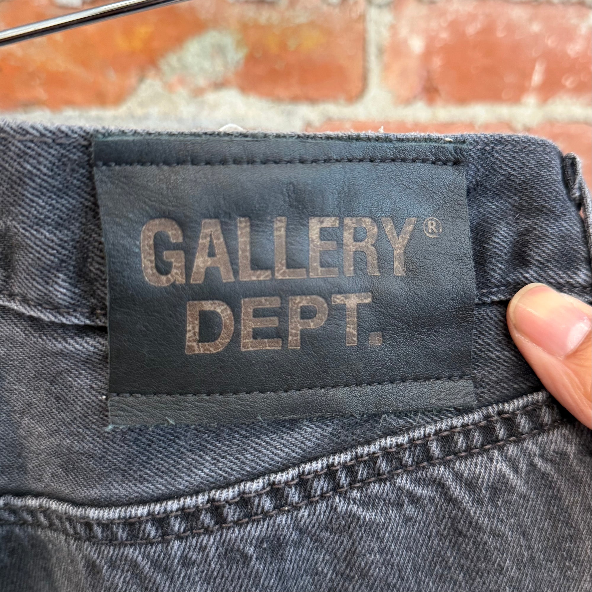 GALLERY DEPT. 5001 JEANS ‘VINTAGE BLACK’