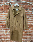 YVES SAINT LAURENT TRENCH COAT ‘CAMEL’