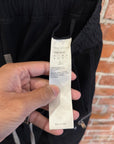 RICK OWENS RIG CARGO SWEATPANTS ‘BLACK’