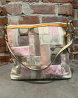 COACH PATCHWORK SHOLUDER BAG ‘MULTI’