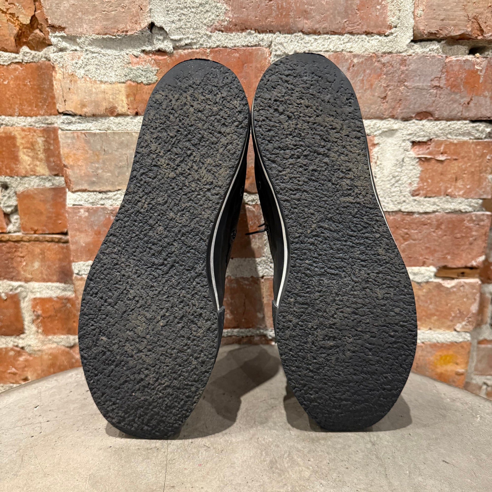 CONVERSE x TISCI GIVENCHY ADDICTS WAXED LEOPARD SNEAKER (US 8.5) ‘BLACK’