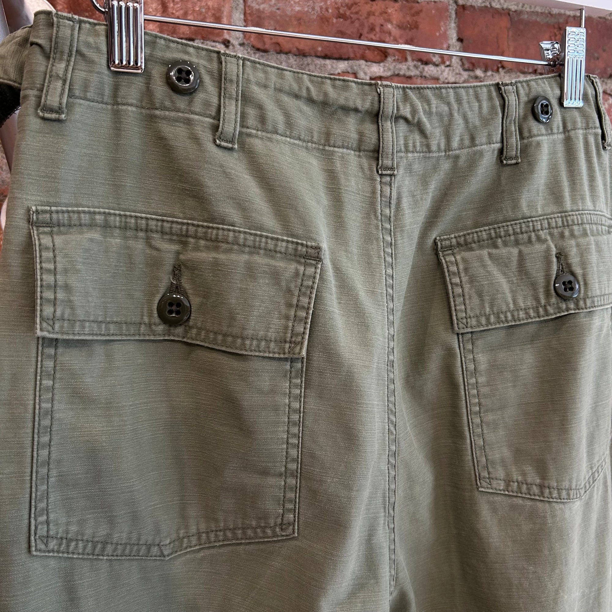 NEEDLES H.D. FATIGUE PANTS ‘OLIVE’