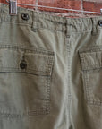 NEEDLES H.D. FATIGUE PANTS ‘OLIVE’