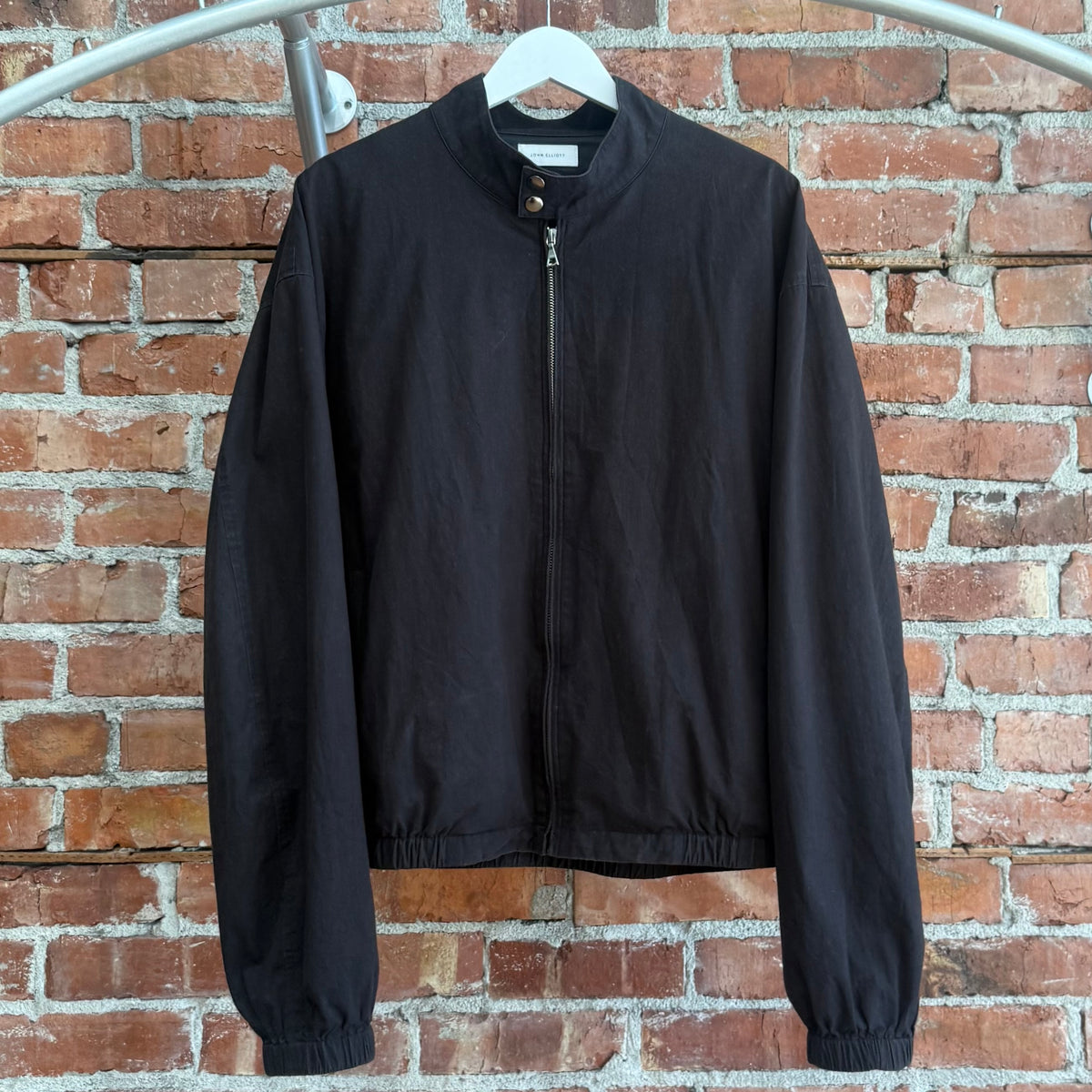 JOHN ELLIOTT HARRINGTON JACKET ‘BLACK’