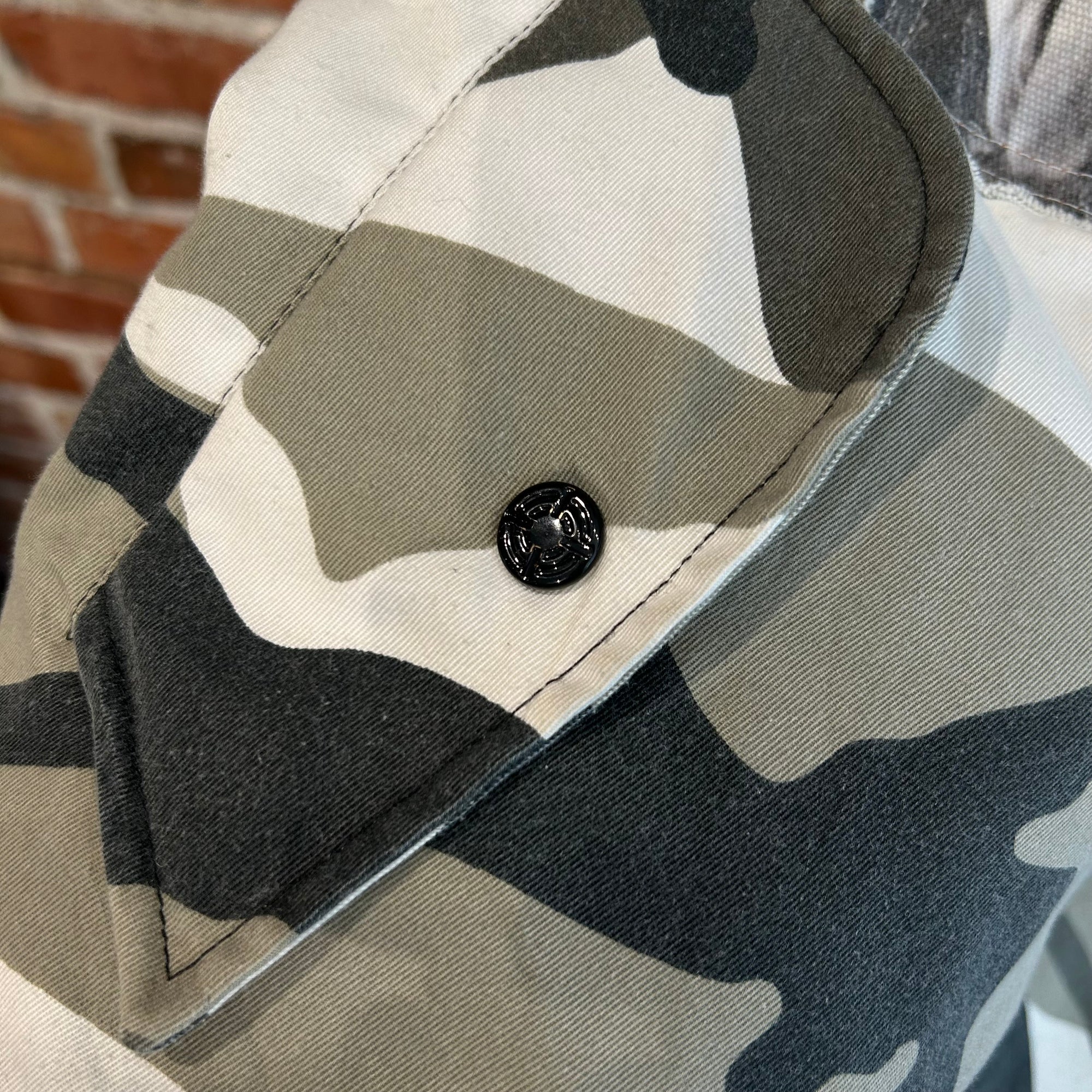 RAF SIMONS BOOTLEG PUNK ICON RIOT BOMBER JACKET ‘SNOW CAMO’