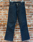 EVISU LOT 2017 FLARED DENIM 'INDIGO/IVORY'