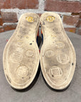 CHANEL SS08 HARLEQUIN CANVAS SNEAKERS ‘MULTI’