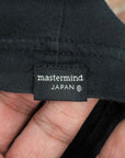MASTERMIND JAPAN UNIVERSALITY RAGLAN SHIRT ‘BLACK’