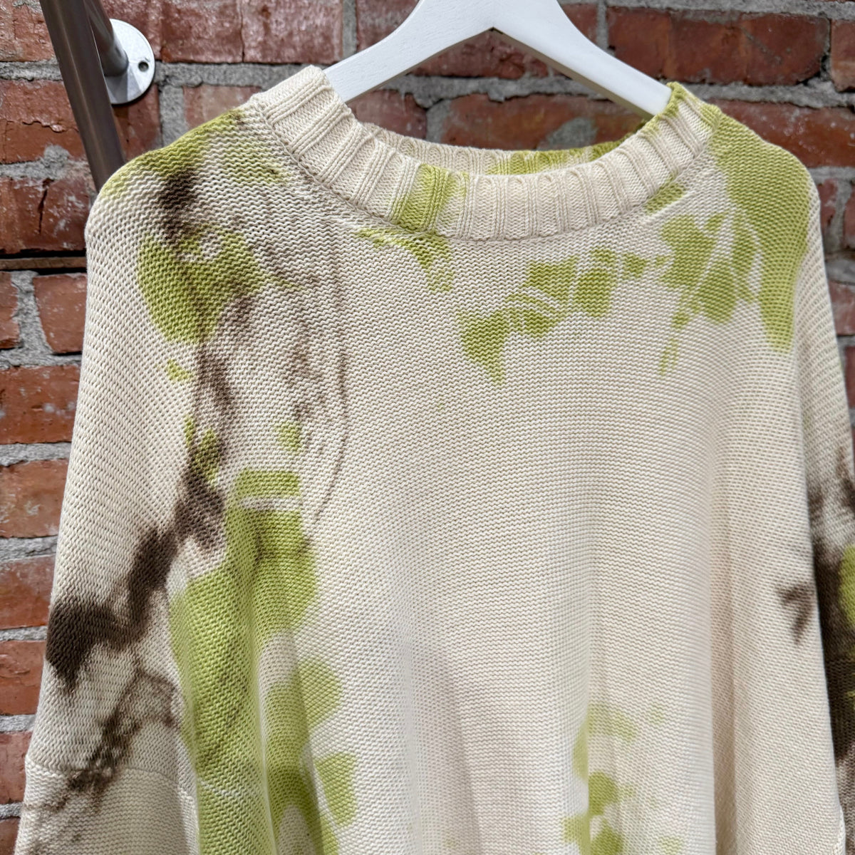 KAPITAL 5G DOLMAN TIE-DYE KNIT SWEATER ‘MULTI’
