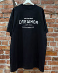 BALENCIAGA PRE-FALL 24 EREWHON OVERSIZED TEE ‘BLACK’