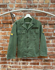 VINTAGE 1960’s US ARMY UTILITY JACKET ‘GREEN’