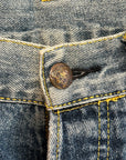 EVISU FADED OSAKA DENIM 'VINTAGE BLUE'