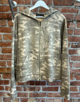NO FAITH STUDIOS DESERT CAMO ZIP HOODIE ‘CAMO’