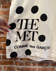 COMME DES GARÇONS 2017 MET EXCLUSIVE POKA DOT TEE ‘WHITE’