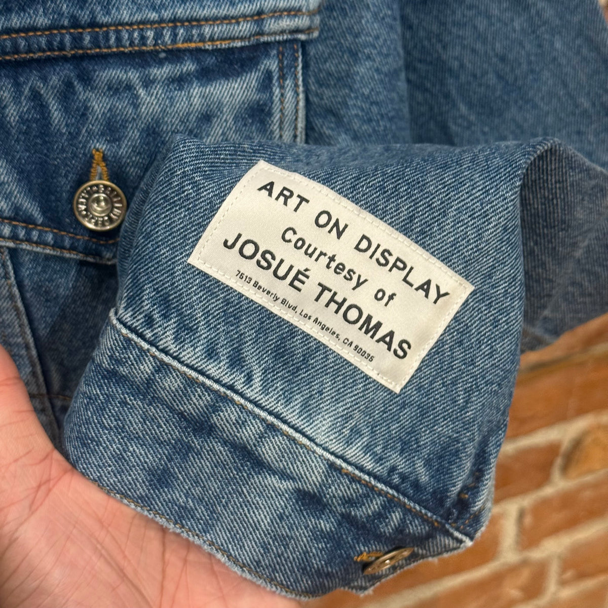 GALLERY DEPT. VINTAGE ANDY DENIM JACKET ‘BLUE’