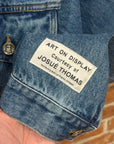 GALLERY DEPT. VINTAGE ANDY DENIM JACKET ‘BLUE’