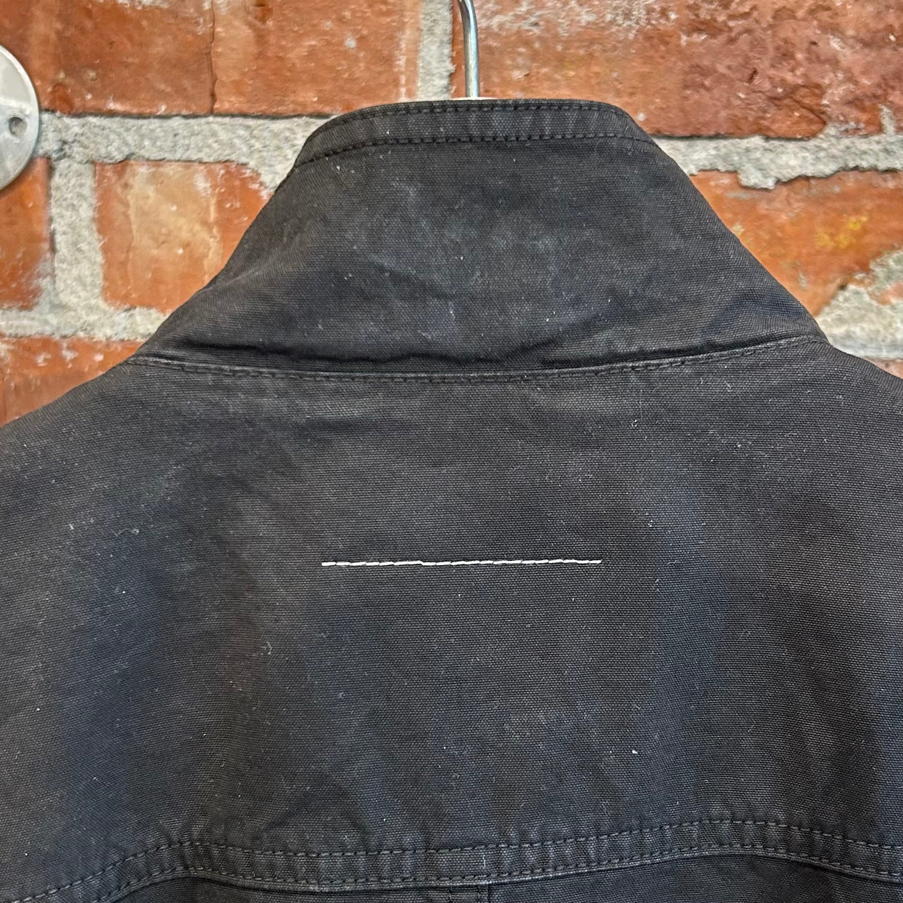 MARGIELA MM6 MILITARY FLIGHT JACKET ‘BLACK’