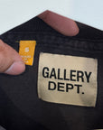 GALLERY DEPT MICRO LOGO TEE ‘BLACK’ 