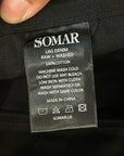 SOMAR LAG DENIM JEANS ‘BLACK/SLATE’