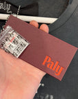 PALY HOLLYWOOD SS26 CORE LOGO TEE ‘BLACK’